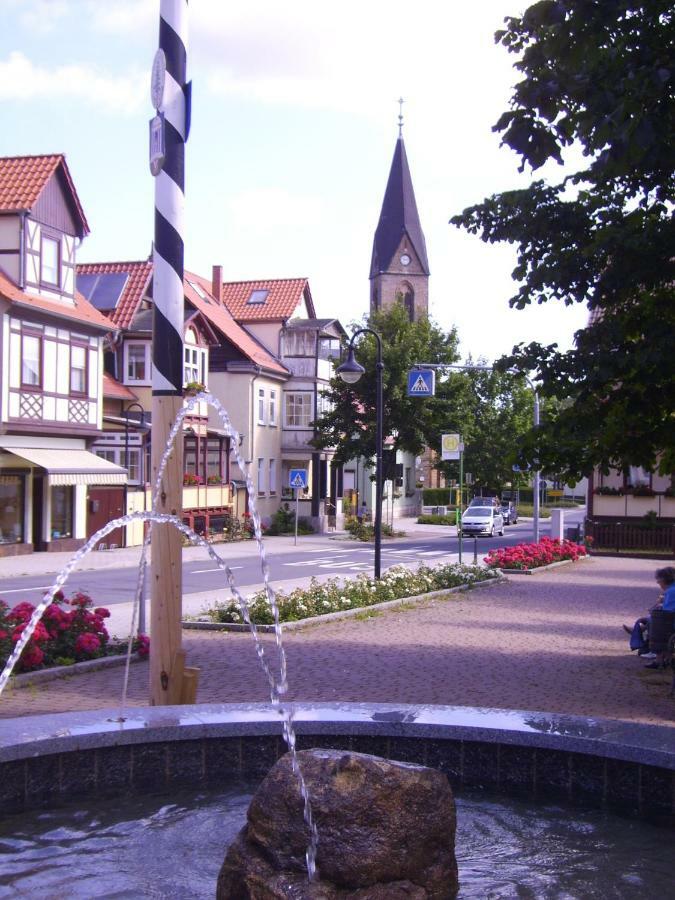 Ferienwohnung Froehlich Bad Suderode Exterior photo