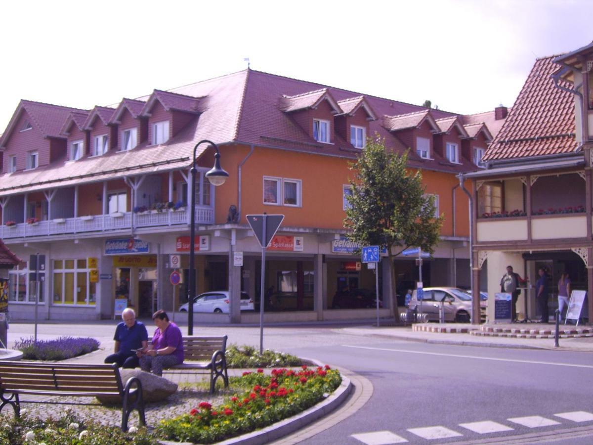 Ferienwohnung Froehlich Bad Suderode Exterior photo